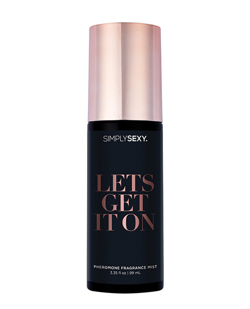 Charger l'image dans la visionneuse de la galerie, Simply Sexy Pheromone Body Mist - 3.35 oz Let's Get It On