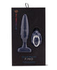 Ladda bilden i Galleri Viewer, Nu Sensuelle Fino Roller Motion Plug - Navy Blue