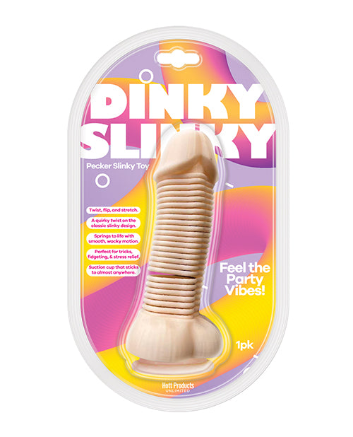 Load image into Gallery viewer, Dinky Slinky Spring Toy With Suction Cup Fidget Toy For Stress Relief