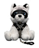 Charger l'image dans la visionneuse de la galerie, Max The Fetish Pup Keychain With Vegan Leather Mask And Chain Leash