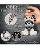 Charger l'image dans la visionneuse de la galerie, Max The Fetish Pup Keychain With Vegan Leather Mask And Chain Leash