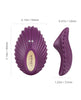 Încărcați imaginea în vizualizatorul Galerie, Pearl 2 App Controlled Panty Vibrator Purple For Women