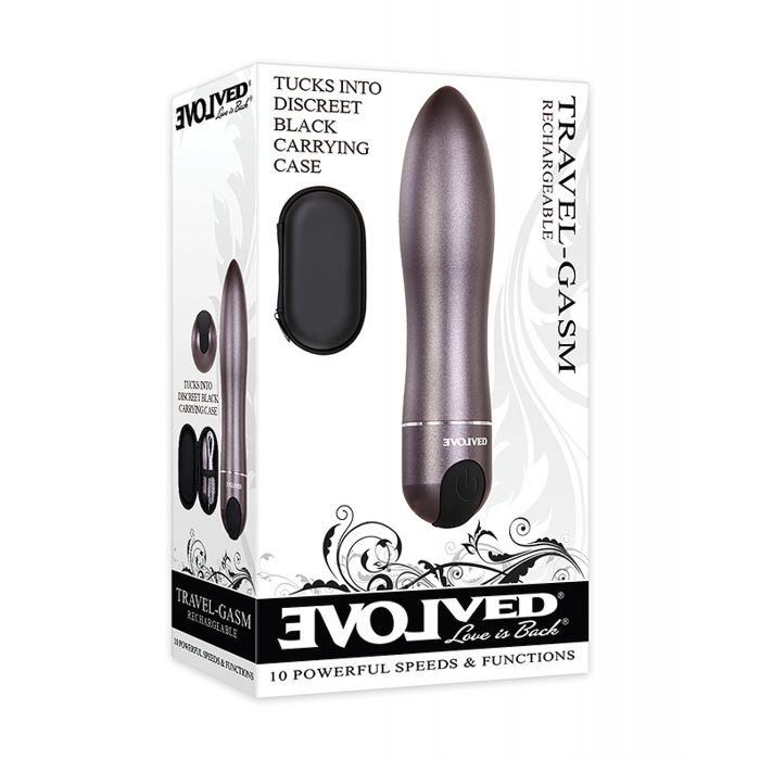 Charger l'image dans la visionneuse de la galerie, Evolved Travel Gasm Bullet - Gris