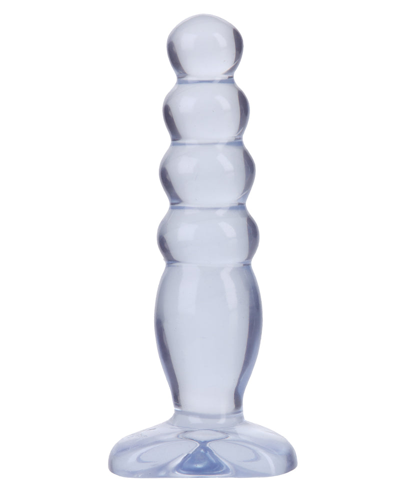 Charger l'image dans la visionneuse de la galerie, Crystal Jellies 5" Plaisir Anal - Transparent