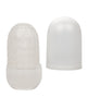 Charger l'image dans la visionneuse de la galerie, Boundless Reversible Ribbed Stroker - White