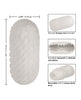 Charger l'image dans la visionneuse de la galerie, Boundless Reversible Ribbed Stroker - White
