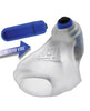 Load image into Gallery viewer, Hunkyjunk Revsling Sling w/Vibe - Clear Ice w/Blue Vibe