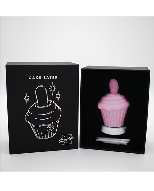 Bild in den Galerie-Viewer laden, Natalie's Toy Box Cake Eater Cupcake Flicker - Pink
