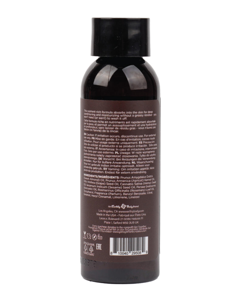 Załaduj obraz do przeglądarki galerii, Earthly Body Olejek do masażu i ciała - 2 oz Zen Berry Rose