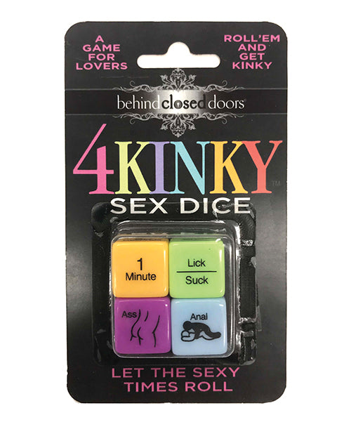Carica l'immagine nel visualizzatore Galleria, Dietro Porte Chiuse 4 Dadi per Sesso Kinky