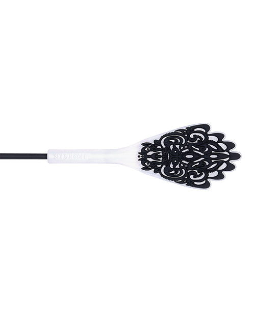 Afbeelding laden in Galerijviewer, Sex and Mischief Lace Silicone Crop With Lace Pattern Tip