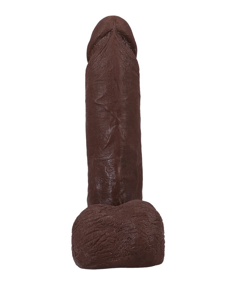 Load image into Gallery viewer, Realistic 8" ULTRASKYN Cock w/Balls - Brown