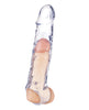 Załaduj obraz do przeglądarki galerii, Magic 6.5" Penis Extender & Ball Strap - Clear