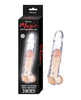 Załaduj obraz do przeglądarki galerii, Magic 6.5" Penis Extender & Ball Strap - Clear