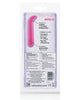 Load image into Gallery viewer, First Time Mini G Pink Vibrator Curved Tip Multi Speed Stimulator