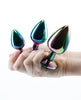 Załaduj obraz do przeglądarki galerii, Rear Assets Rainbow Gem Anal Trainer Kit - Multi Color