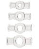 Indlæs billede i gallerifremviser, Titanmen Tools Cock Ring Set - Clear