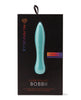 Încărcați imaginea în vizualizatorul Galerie, Nu Sensuelle Bobbii Vibrator Flexibil XLR8 Turbo Boost - Albastru Electric