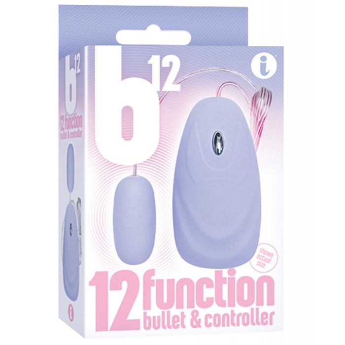 Charger l'image dans la visionneuse de la galerie, The Nines B12 Bullet Baby Blue Waterproof Remote Vibrator