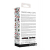 Load image into Gallery viewer, Shots Ouch Old School Tattoo Style Printed Ankle Cuffs- Black
