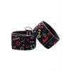 Load image into Gallery viewer, Shots Ouch Old School Tattoo Style Printed Ankle Cuffs- Black