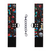 Load image into Gallery viewer, Shots Ouch Old School Tattoo Style Printed Ankle Cuffs- Black