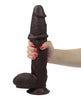 Bild in den Galerie-Viewer laden, Get Lucky 12" Real Skin Series - Dark Brown