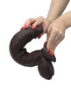 Bild in den Galerie-Viewer laden, Get Lucky 12" Real Skin Series - Dark Brown