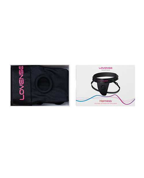 Lataa kuva gallerian katseluohjelmaan, Lovense Strap-On Harness - Black