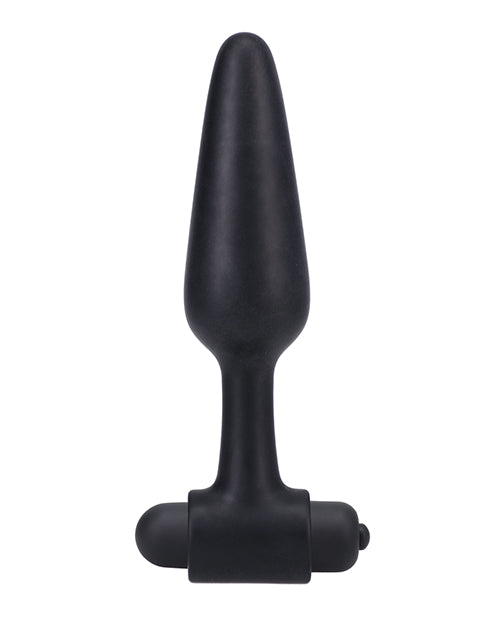 Indlæs billede i gallerifremviser, In A Bag 5" Vibrating Butt Plug - Black