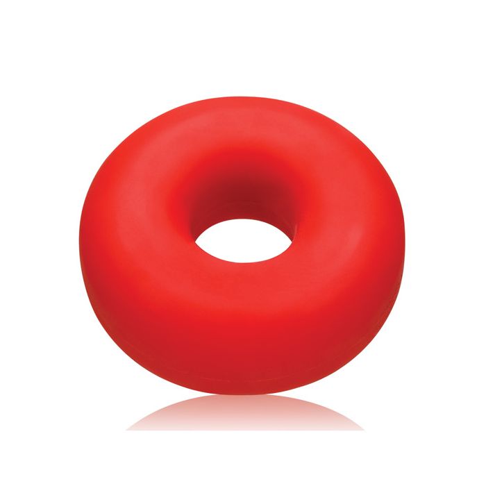Lataa kuva gallerian katseluohjelmaan, Oxballs Big Ox Cockring - Red Ice