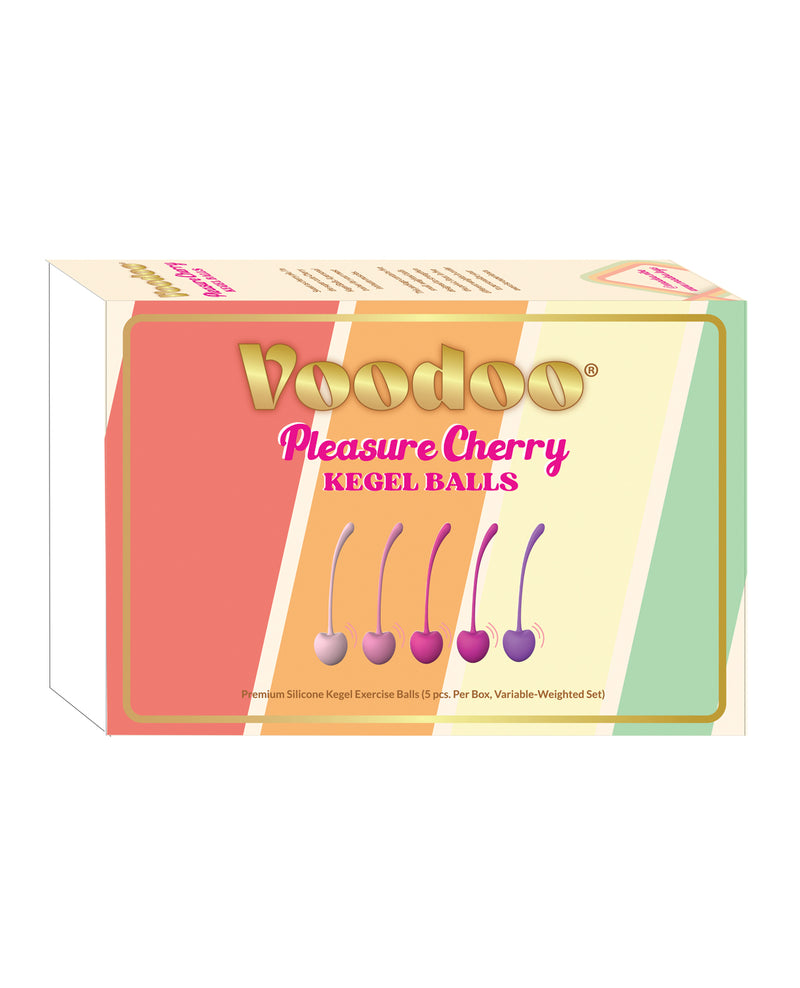 Cargue la imagen en el visor de la galería, Voodoo Pleasure Cherry Kegel Balls - Pack of 5