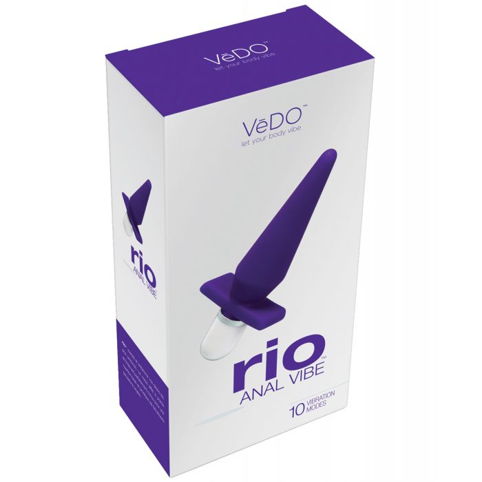 Cargue la imagen en el visor de la galería, VeDO Rio Anal Vibe - Into You Indigo