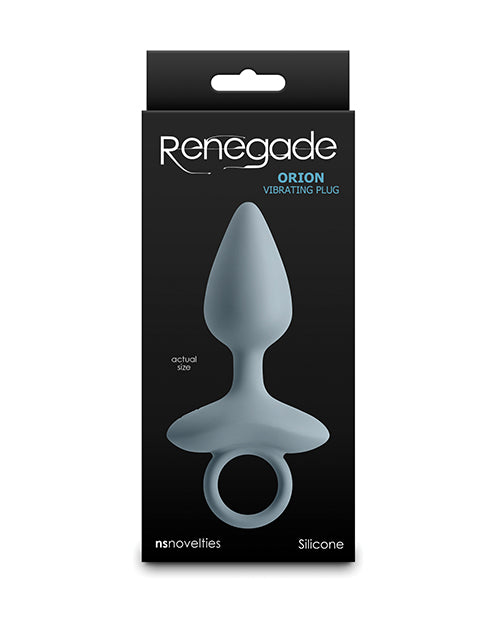 Cargue la imagen en el visor de la galería, Renegade Orion Vibrating Anal Plug - Gray