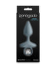 Cargue la imagen en el visor de la galería, Renegade Orion Vibrating Anal Plug - Gray