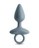 Cargue la imagen en el visor de la galería, Renegade Orion Vibrating Anal Plug - Gray