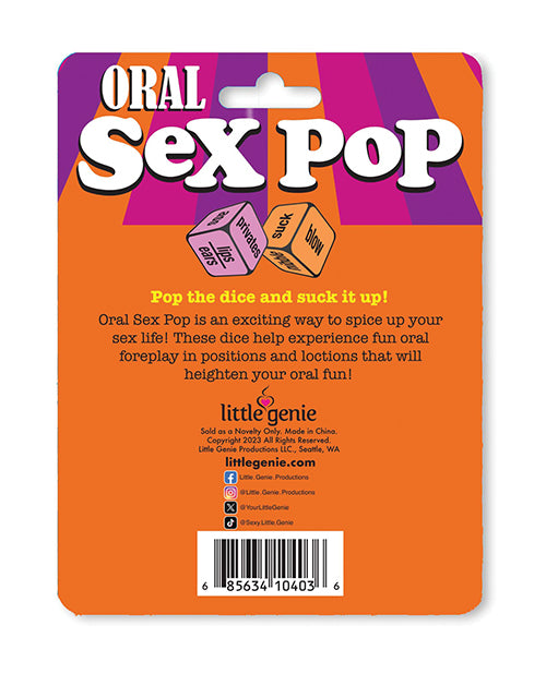 Afbeelding laden in Galerijviewer, Oral Sex Pop Dice Couples Game