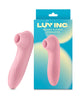 Load image into Gallery viewer, Luv Inc. Pulsing Clitoral Stimulator - Light Pink