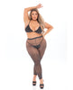 Afbeelding laden in Galerijviewer, Pink Lipstick Tall Order Bra Top & Leggings Black QN