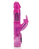 Charger l'image dans la visionneuse de la galerie, Jack Rabbit Waterproof Vibrator With Floating Beads Pink
