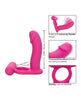 Cargue la imagen en el visor de la galería, Doble Vibrador Recargable de Silicona - Rosa