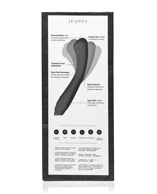 Load image into Gallery viewer, Je Joue Juno Flex G Spot Vibrator - Black