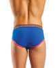 Încărcați imaginea în vizualizatorul Galerie, Cocksox Contour Pouch Sports Brief Electro Blue LG