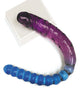 Cargue la imagen en el visor de la galería, Sombras Jelly TPR Gradiente Doble Dong - Azul/Violeta