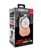 Lataa kuva gallerian katseluohjelmaan, Lockmaster Stainless Steel Flat Inverted Chastity Cage - Silver