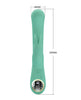 Afbeelding laden in Galerijviewer, Pretty Love Lamar LED Digital Display Rabbit - Turquoise