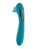Afbeelding laden in Galerijviewer, Evolved Heads or Tails Oplaadbare Vibrator - Teal