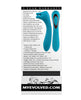 Afbeelding laden in Galerijviewer, Evolved Heads or Tails Oplaadbare Vibrator - Teal