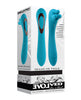 Afbeelding laden in Galerijviewer, Evolved Heads or Tails Oplaadbare Vibrator - Teal