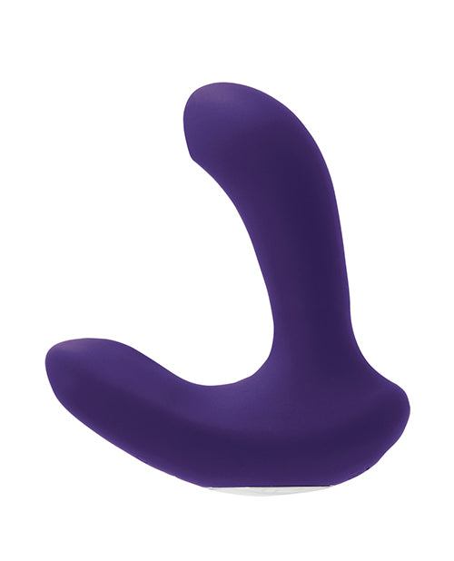 Załaduj obraz do przeglądarki galerii, VeDO Inme Rechargeable Dual Vibe w/Remote Control - Purple